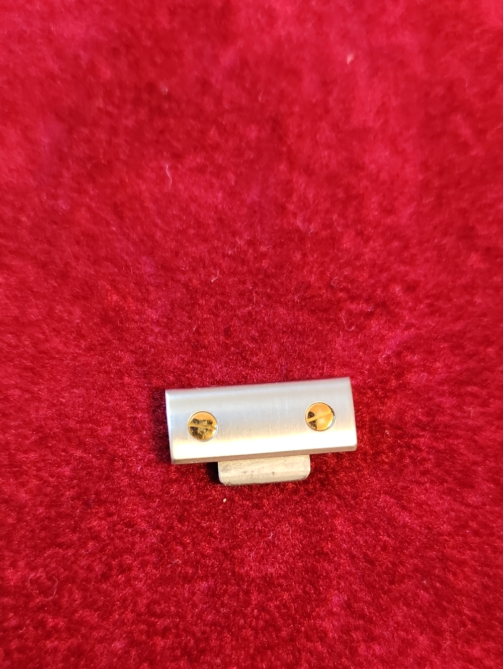 Santos de Cartier Galbee  18K&Steel Two-Tone   Watch Bracelet Link 16mm